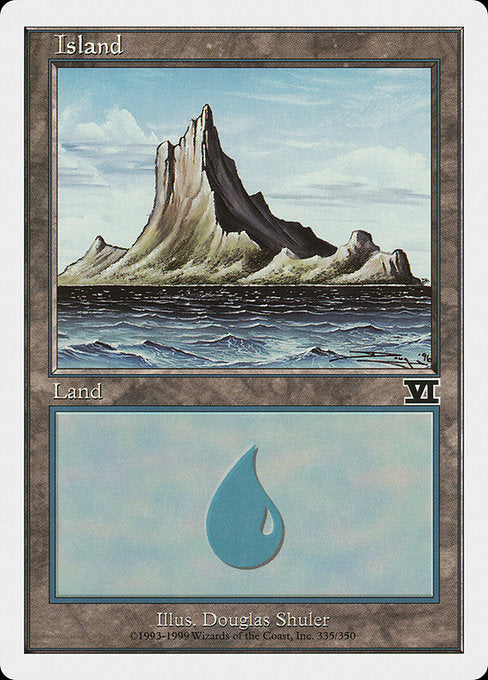 Island [Classic Sixth Edition - 335]