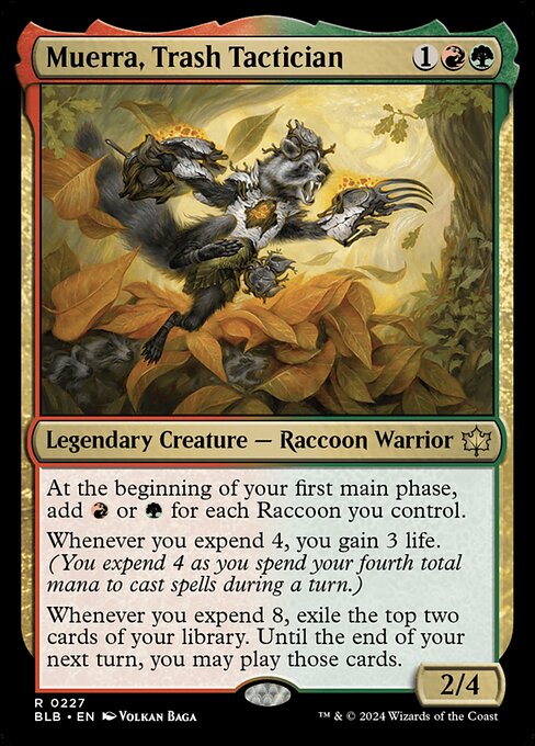 Muerra, Trash Tactician [Bloomburrow - 227]