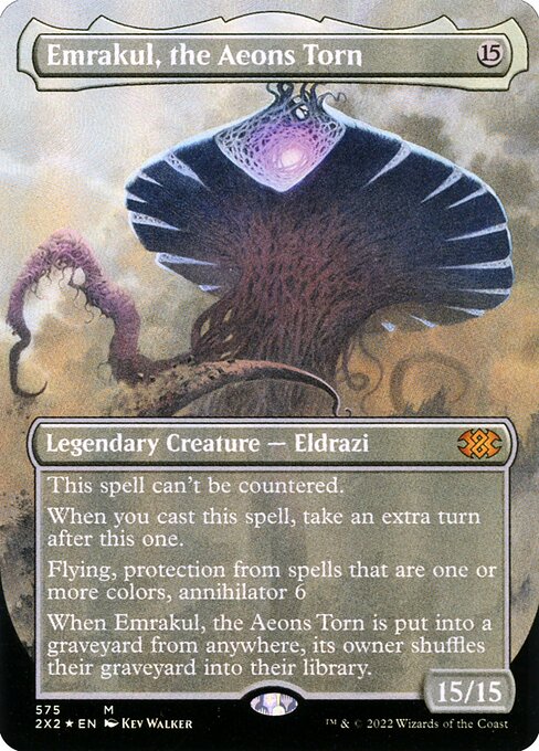 Emrakul, the Aeons Torn [Double Masters 2022 - 575]