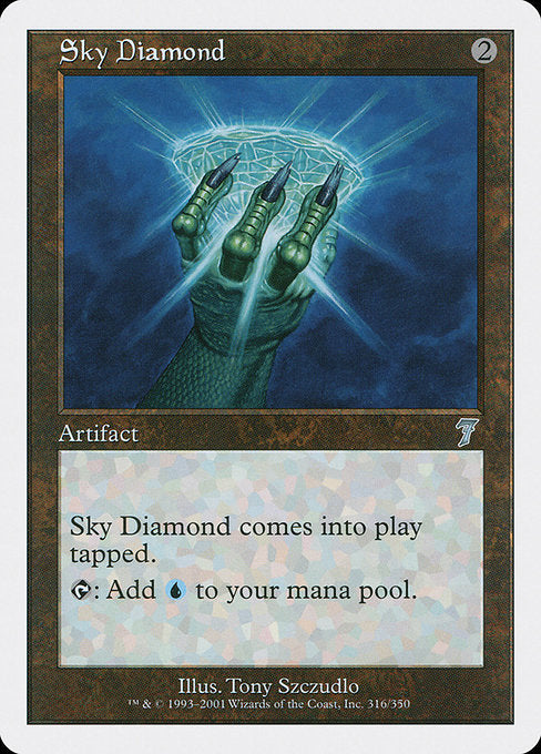 Sky Diamond [Seventh Edition - 316]