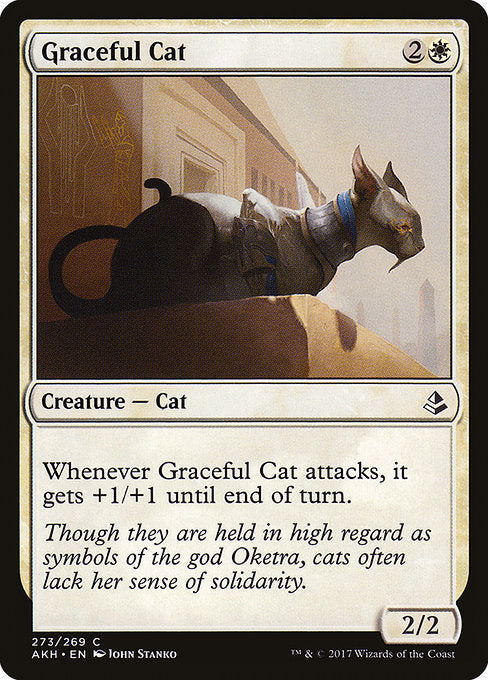 Graceful Cat [Amonkhet - 273]