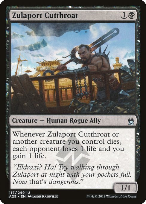 Zulaport Cutthroat [Masters 25 - 117]