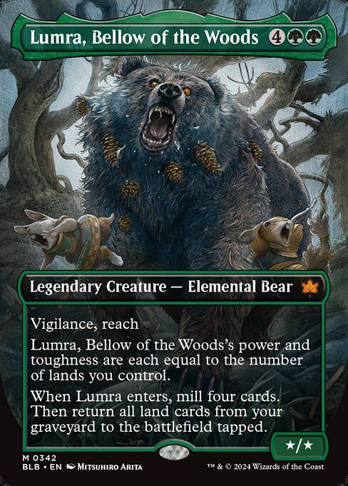 Lumra, Bellow of the Woods [Bloomburrow - 342]