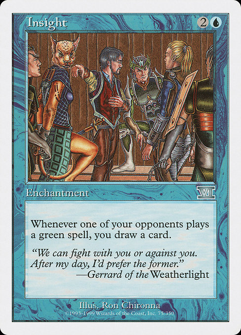 Insight [Classic Sixth Edition - 75]