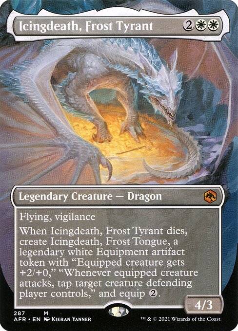 Icingdeath, Frost Tyrant [Adventures in the Forgotten Realms - 287]