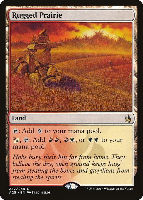 Rugged Prairie [Masters 25 - 247]