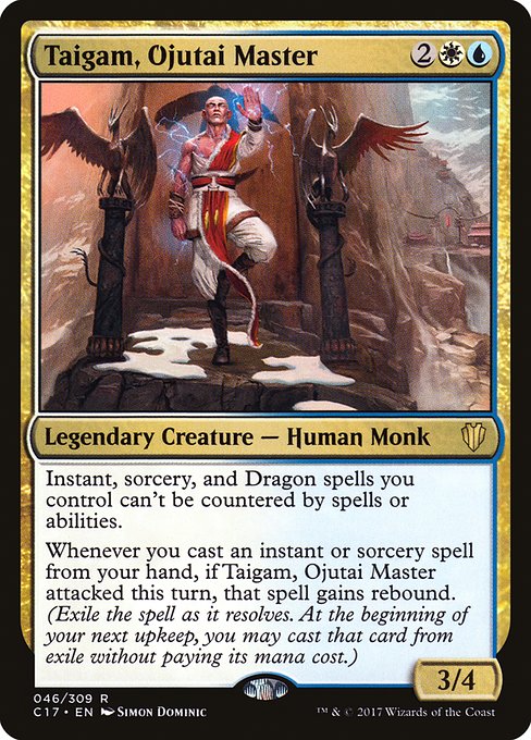 Taigam, Ojutai Master [Commander 2017 - 46]