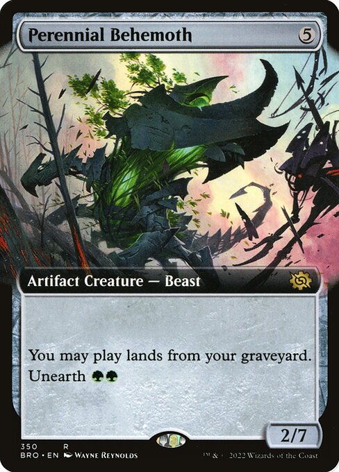 Perennial Behemoth [The Brothers' War - 350]