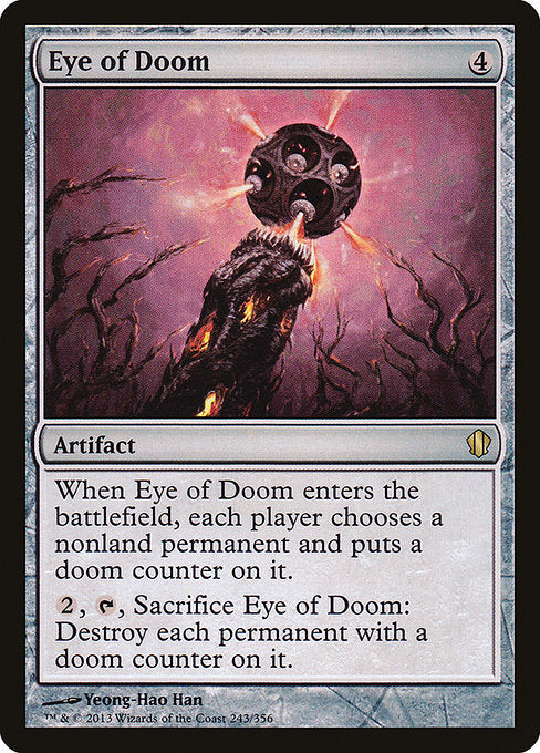 Eye of Doom [Commander 2013 - 243]