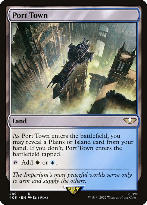 Port Town [Warhammer 40,000 Commander - 289]