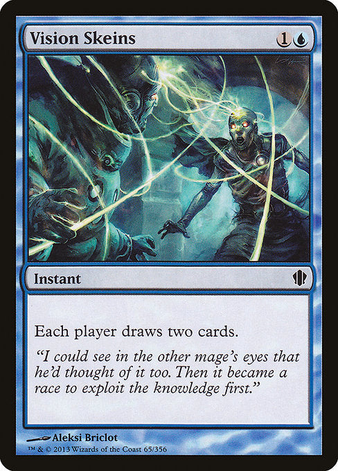 Vision Skeins [Commander 2013 - 65]
