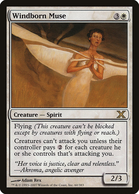 Windborn Muse [Tenth Edition - 60]