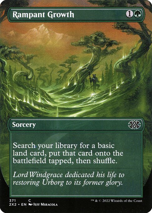 Rampant Growth [Double Masters 2022 - 371]