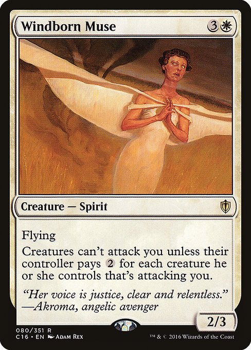 Windborn Muse [Commander 2016 - 80]