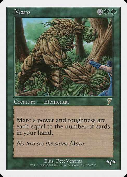 Maro [Seventh Edition - 256]