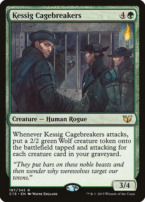 Kessig Cagebreakers [Commander 2015 - 187]