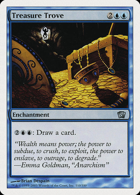 Treasure Trove [Eighth Edition - 110]