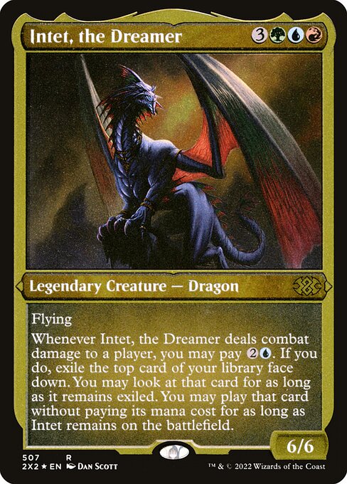 Intet, the Dreamer [Double Masters 2022 - 507]
