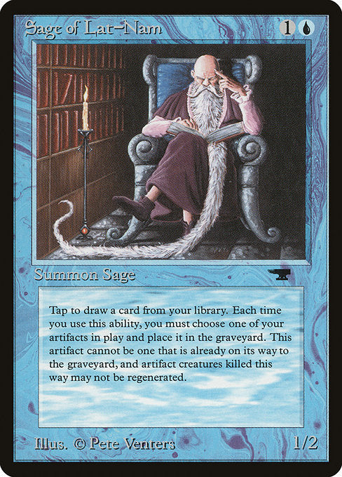 Sage of Lat-Nam [Antiquities - 13]