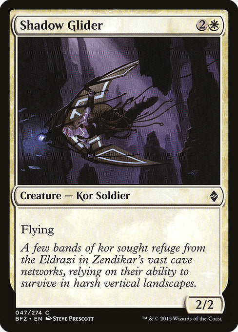 Shadow Glider [Battle for Zendikar - 47]