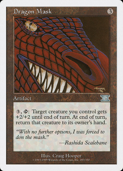 Dragon Mask [Classic Sixth Edition - 283]