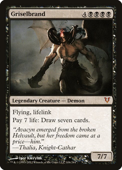 Griselbrand [Avacyn Restored - 106]