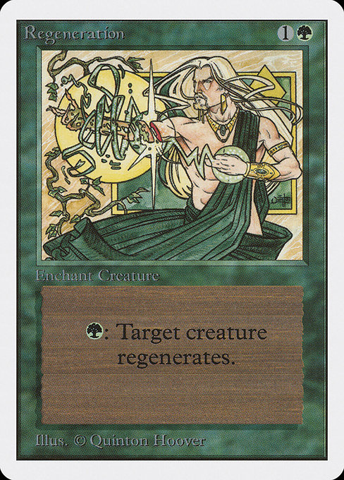 Regeneration [Unlimited Edition - 214]