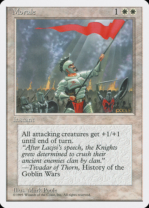 Morale [Fourth Edition - 36]