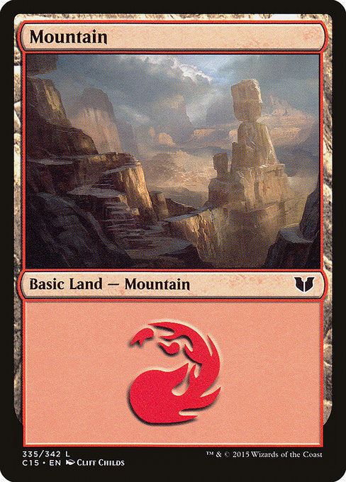 Mountain [Commander 2015 - 335]