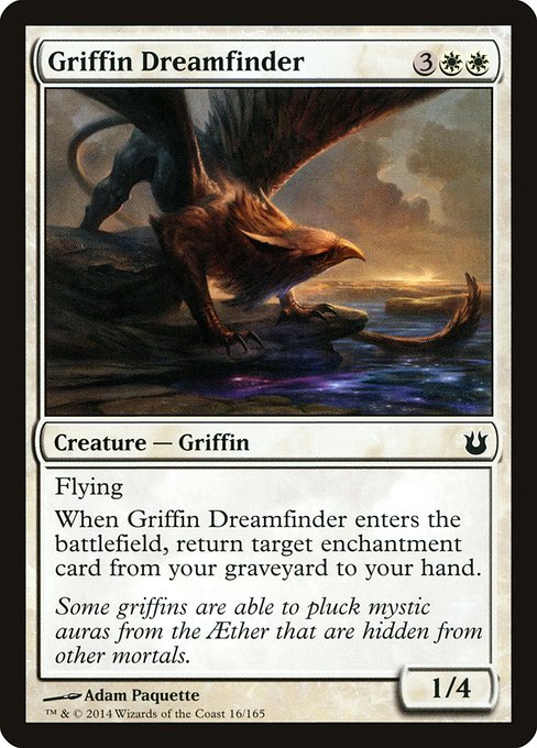 Griffin Dreamfinder [Born of the Gods - 16]