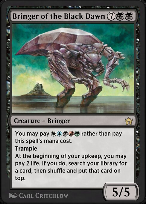 Bringer of the Black Dawn [Arena Anthology 4 - 12]