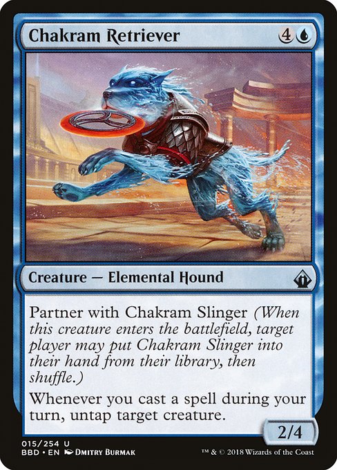 Chakram Retriever [Battlebond - 15]