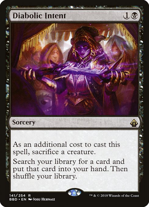 Diabolic Intent [Battlebond - 141]
