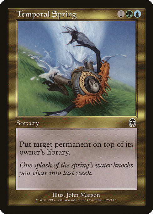 Temporal Spring [Apocalypse - 125]
