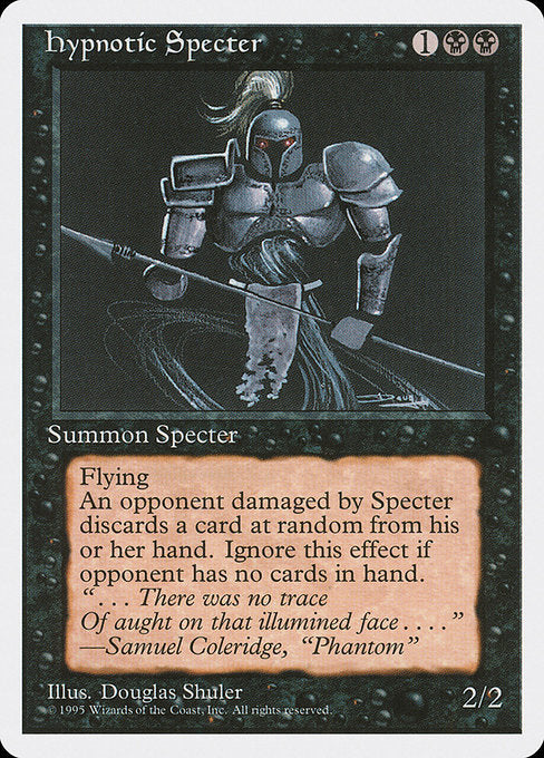 Hypnotic Specter [Fourth Edition - 142]