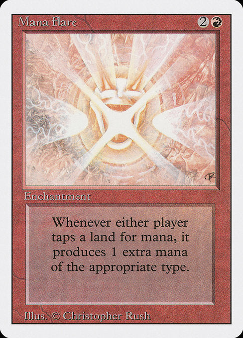Mana Flare [Revised Edition - 164]