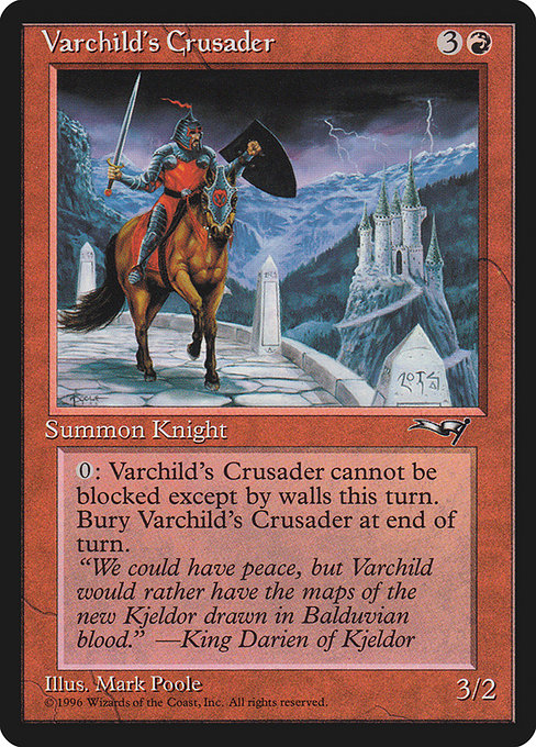 Varchild's Crusader [Alliances - 82a]