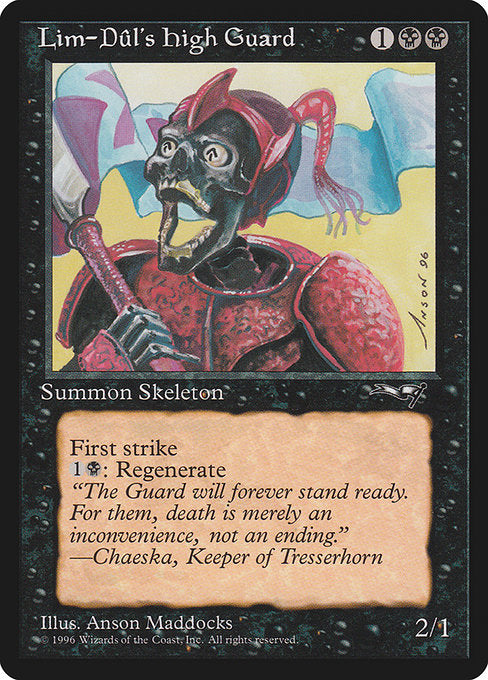 Lim-Dûl's High Guard [Alliances - 55a]