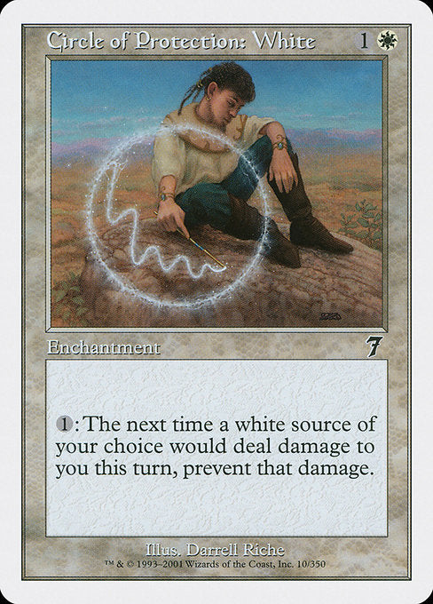 Circle of Protection: White [Seventh Edition - 10]