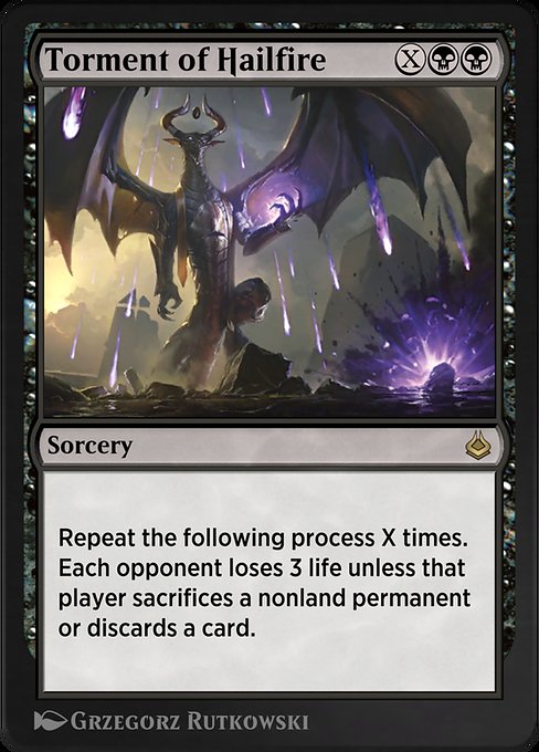 Torment of Hailfire [Amonkhet Remastered - 128]