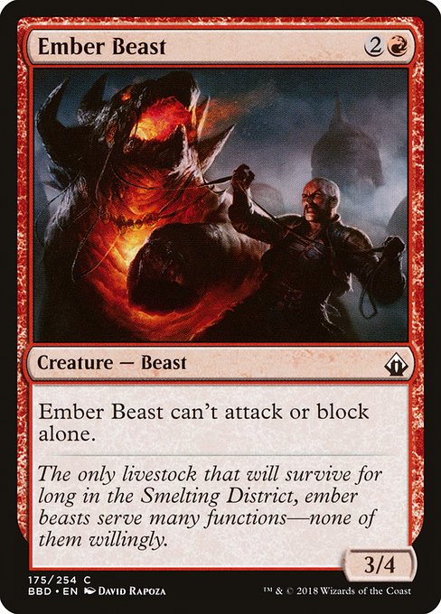 Ember Beast [Battlebond - 175]