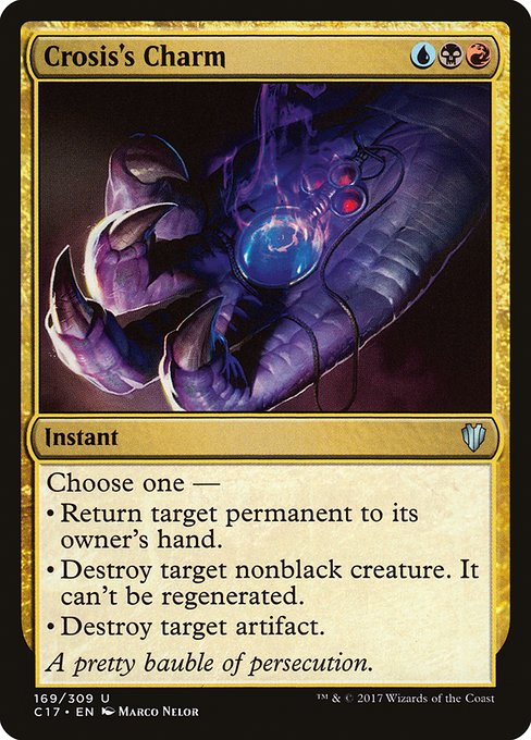 Crosis's Charm [Commander 2017 - 169]