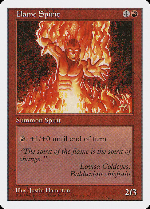 Flame Spirit [Fifth Edition - 229]
