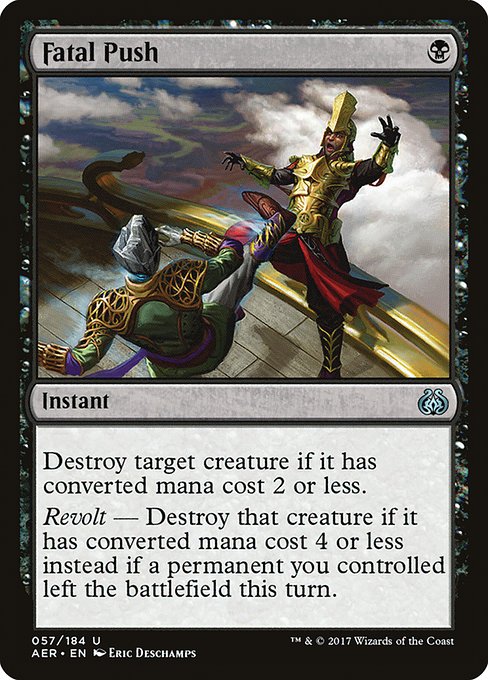 Fatal Push [Aether Revolt - 57]