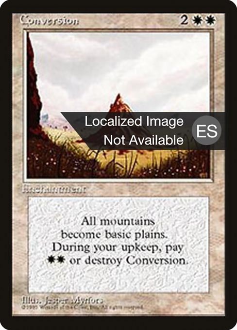 Conversion [Fourth Edition Foreign Black Border - 19]