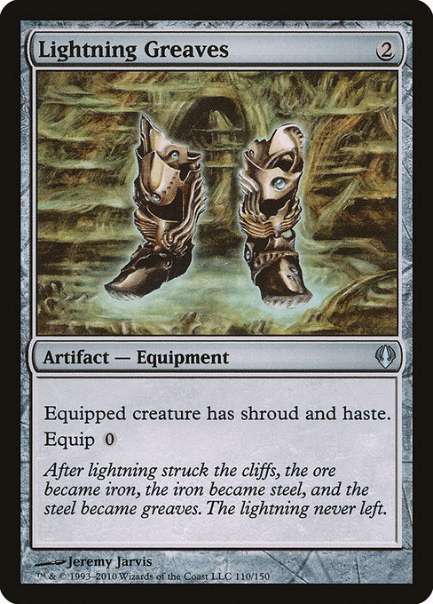 Lightning Greaves [Archenemy - 110]