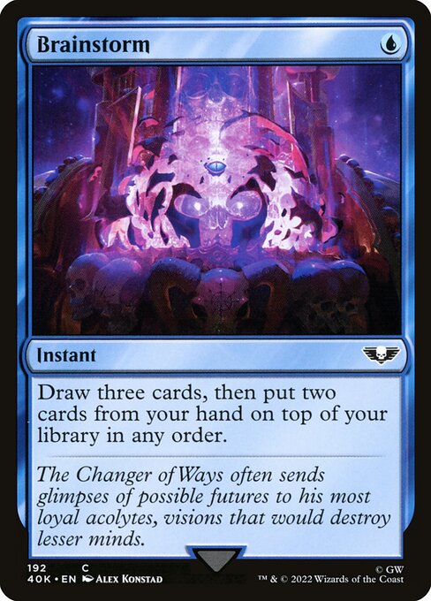Brainstorm [Warhammer 40,000 Commander - 192]