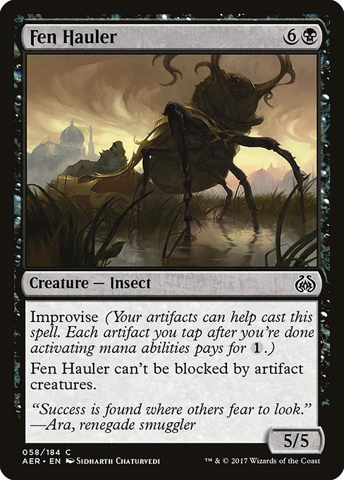 Fen Hauler [Aether Revolt - 58]