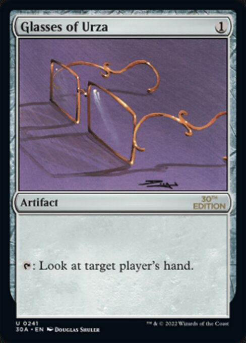 Glasses of Urza [30th Anniversary Edition - 241]
