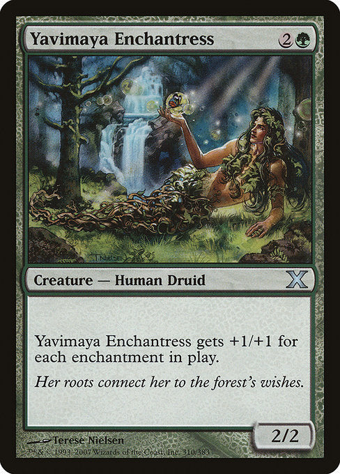 Yavimaya Enchantress [Tenth Edition - 310]